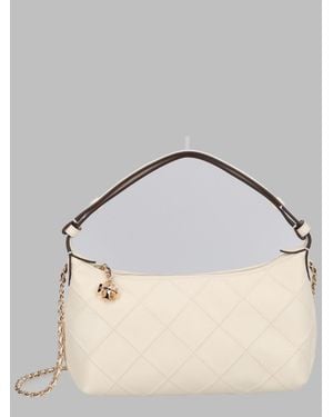 Tory Burch Lamb Leather Clutch For - Yellow