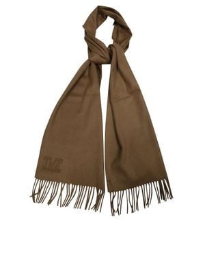 Max Mara Wsdalia Scarf - Brown