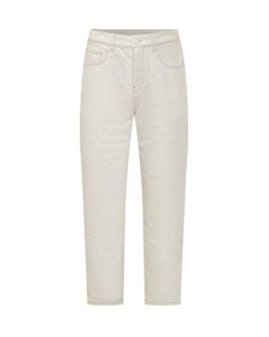 Ami Paris Parisian Fit Jeans - White
