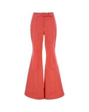 Zimmermann Alchemy Gabardine Pant - Red