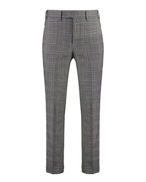 PT01 Virgin Wool Pants - Gray