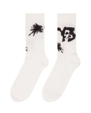 Y-3 Chito Mini Socks - White