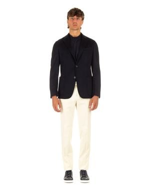 ZEGNA Iconic Lightweight Jacket For - Black
