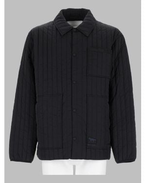 Maison Kitsuné Mini Sports Jacket - Black