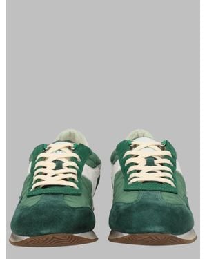 Diadora Retro Low-Top Sneakers - Green