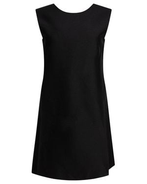 Sandbeige Dresses - Black