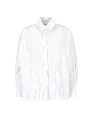 Daniela Gregis Cotton Poplin Shirt For - White