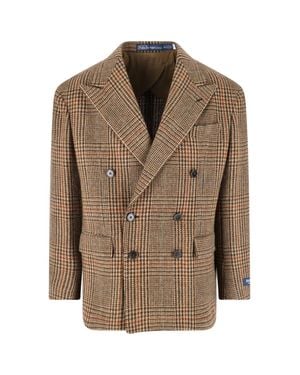 Polo Ralph Lauren 100% Wool Jacket - Brown