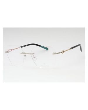 Charriol Oval Eyeglasses - White