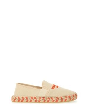 KENZO Cotton Flats - Natural