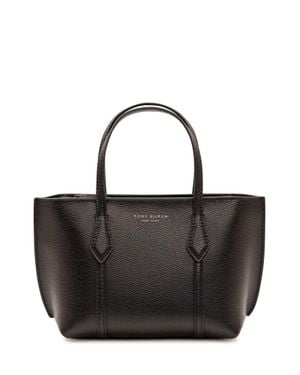 Tory Burch Mini Tote Handbag - Black