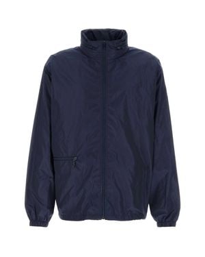 Saint Laurent Solid Jacket - Blue