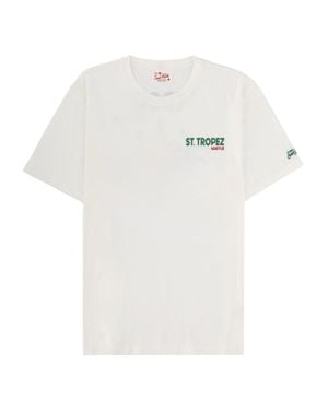 MC2 Saint Barth Classic Cotton Tee For - White