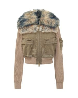DIESEL G-Ustav Utility Jacket - Natural