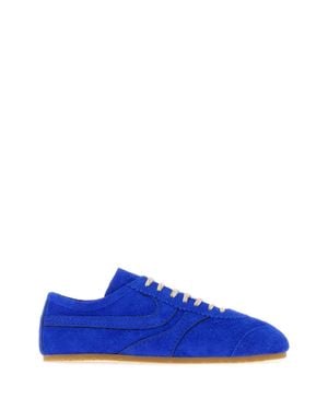 Dries Van Noten Suede Sneaker - Blue