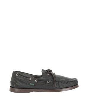 Paraboot Classic Flat Shoes - Gray