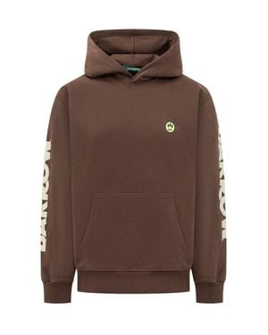 Barrow Hoodie Sweatshirt - Brown