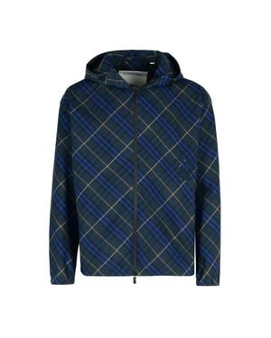 Burberry Tech-Inspired Mini Backpack - Blue