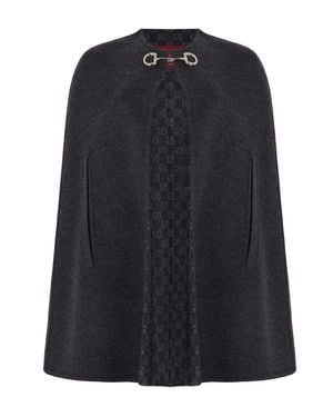 Gucci Cape - Black
