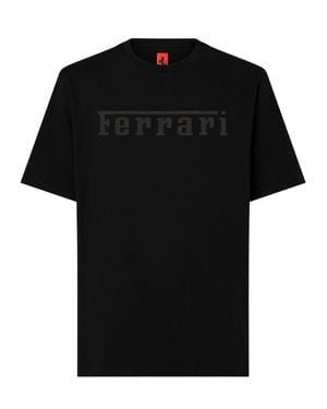 Ferrari Classic T-Shirt - Black