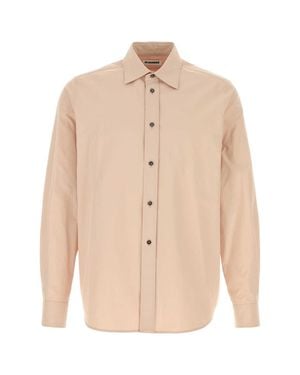 Jil Sander Light Cotton Shirt - Natural