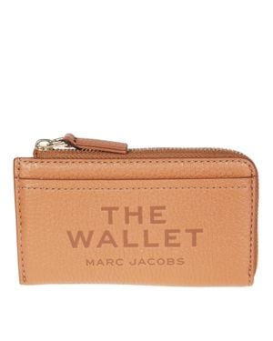Marc Jacobs Top Zip Multi Wallet For - Brown
