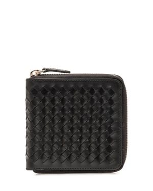 Dragon Diffusion Interlaced Mini Wallet - Black