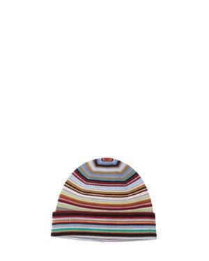 Paul Smith Mini Knitted Hat - Multicolor