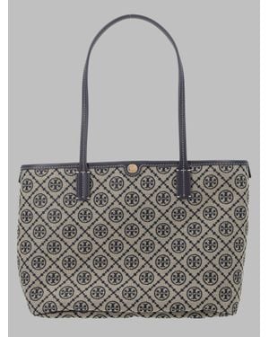 Tory Burch Elegant Mini Top - Gray