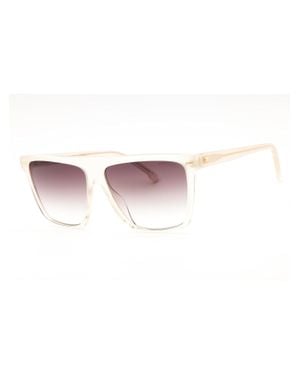 Carrera Rectangular Mini Sunglasses - Pink