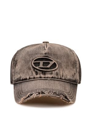 DIESEL C-Seth Estane Mini Cap - Gray