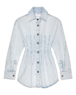 Givenchy Cocoon Dress - Blue