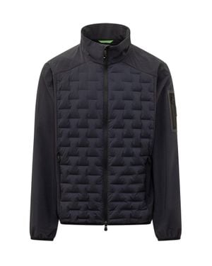 BOSS Hybrid Down Jacket - Blue