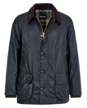 Barbour Bedale Wax Jacket - Black