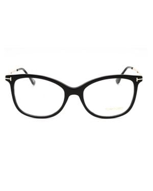 Tom Ford Ft5510 Mini Cat Eye Eyeglasses For - Brown