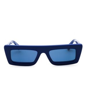 Off-White c/o Virgil Abloh Off Ontario Sunglasses - Blue