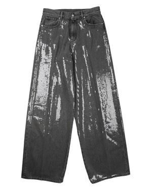 Nine:inthe:morning Chic Cotton Pants For - Gray