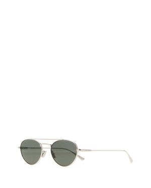 Saint Laurent Metal Sl 97 Sunglasses - Metallic