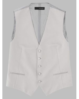 Tagliatore Suit Vest - Gray