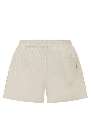 Des Phemmes Boxer Shorts With Vita Ethesticizzata - Natural