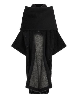Batakovic Coat - Black