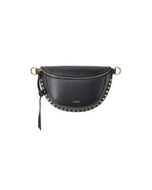 Isabel Marant Cowhide Leather Crossbody Bag For - Black