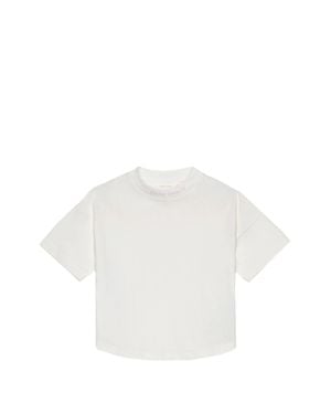 Palm Angels Mini Graphic T-Shirt For Girls - White