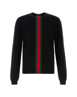 Gucci Cashmere Sweater - Blue