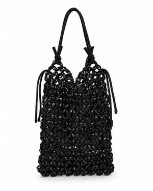 STAUD Sleek Shoulder Bag - Black