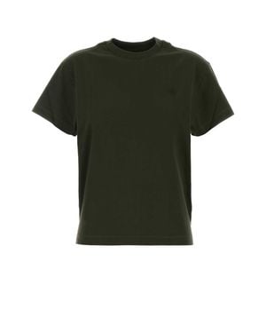 Jil Sander T-Shirts Cn Ss 3 Pack Emb - Green