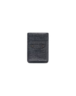 Balenciaga Mini Lamb Leather Wallet - Black