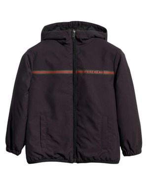 Gucci Boys' 100% Polyester Coat - Blue