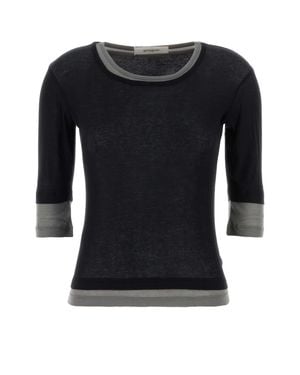 GIMAGUAS Gemma Cotton T-Shirt For - Black