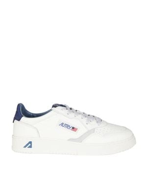 Autry Medalist Low Sneakers - White